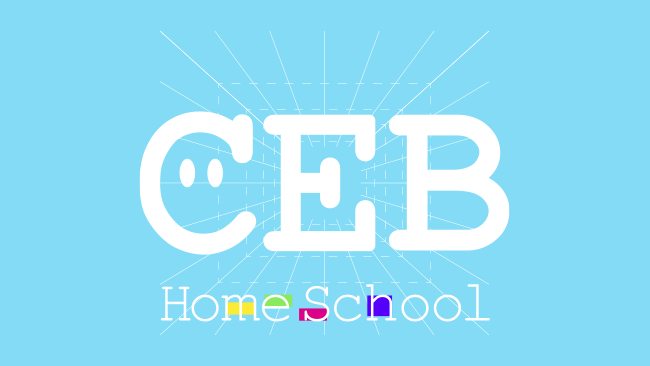 Diseño de imagen corporativa, CEB Home School 